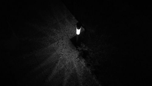 People walking in tunnel