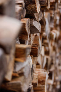 Stack of logs