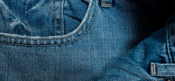 Full frame shot of jeans