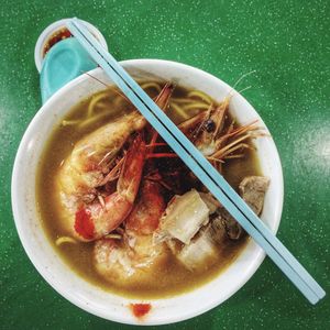 Close-up of food in bowl