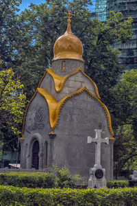 Low angle view of a building