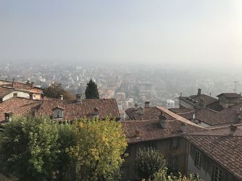 Cityscape against sky