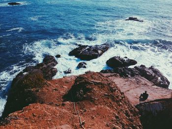 View of sea against sky