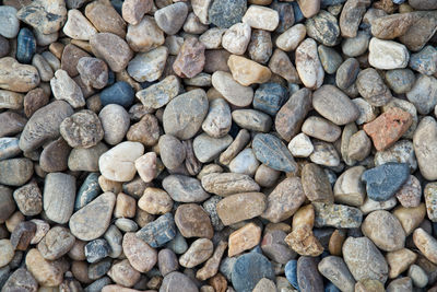 Full frame shot of stones