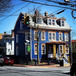 Buildings in city