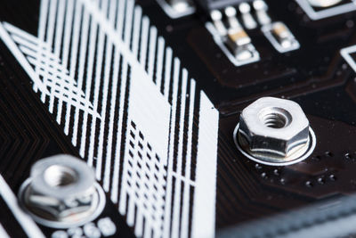 Close-up of circuit board