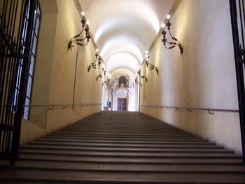 Corridor of building