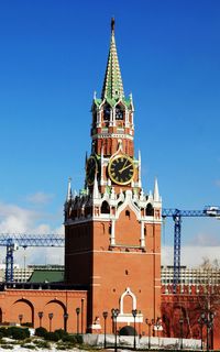 View of clock tower