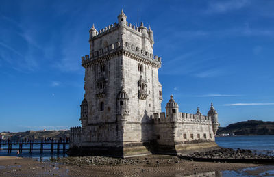 View of historical building against sky