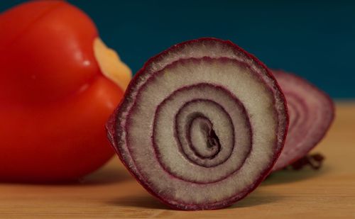 Close-up of food