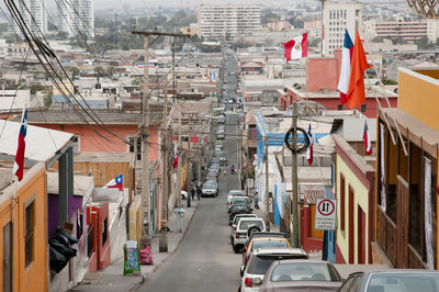 Panoramic view of city