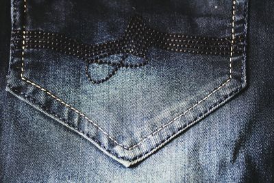 Full frame shot of heart shape