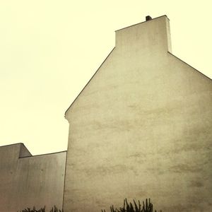 Low angle view of church against sky