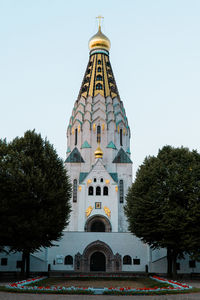 View of building against sky