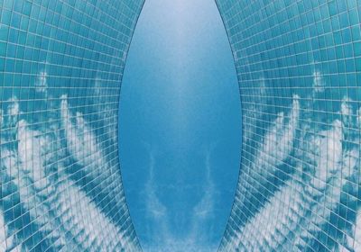 Low angle view of built structure