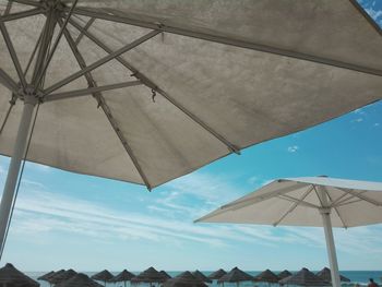 Low angle view of sky