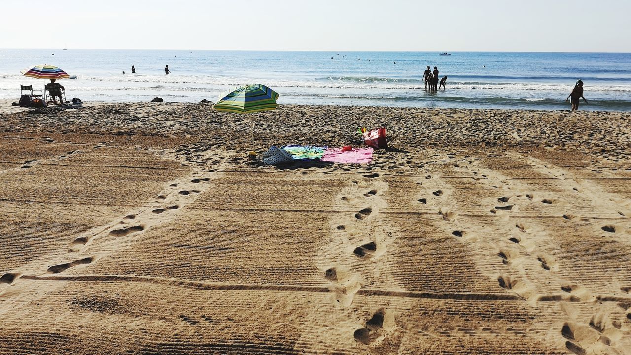 SCENIC VIEW OF BEACH