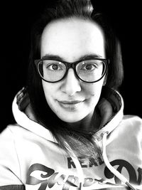 Portrait of woman smiling