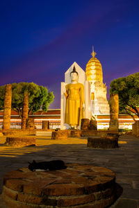 View of historical building against sky