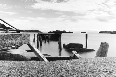 View of sea against sky