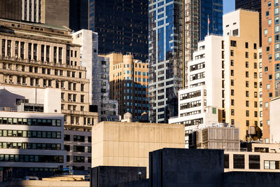 Cityscape against sky