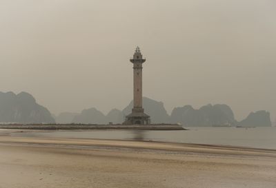 View of water against sky