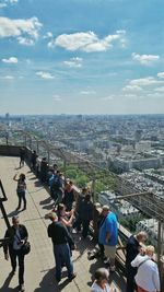 People at observation point