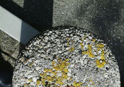 Close-up of stone wall