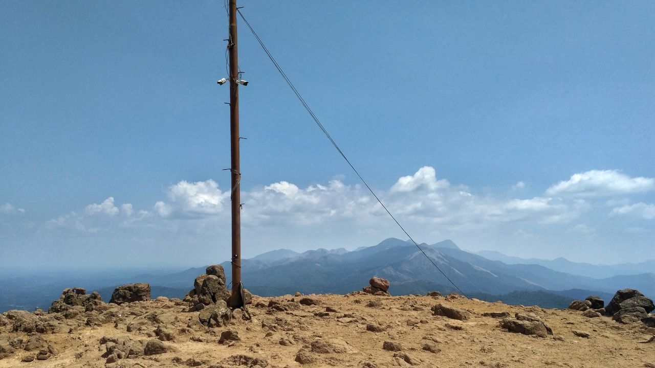 SCENIC VIEW OF MOUNTAIN AGAINST SKY