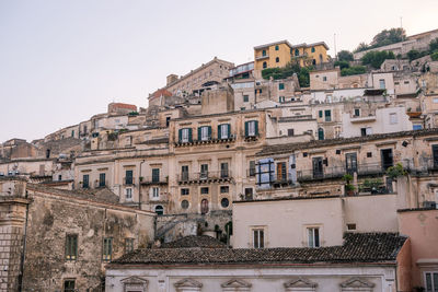 Buildings in city