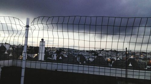 City against sky