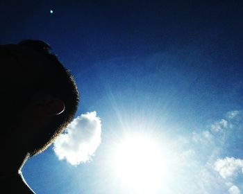 Low angle view of sky