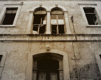 Low angle view of building