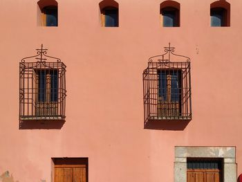 Low angle view of a building