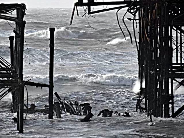 West pier ...shame