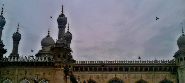View of cathedral against sky