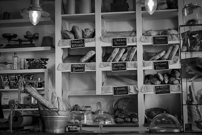 Full frame shot of shop