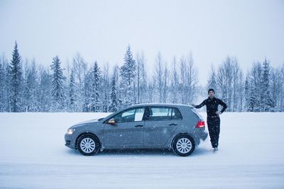 snow