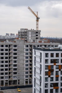 Buildings in city