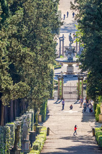 Fountain in the boboli gardens, florence