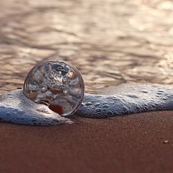 Close-up of sand