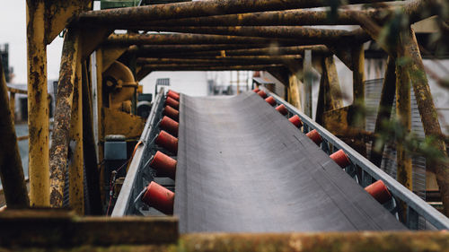 Interior of factory