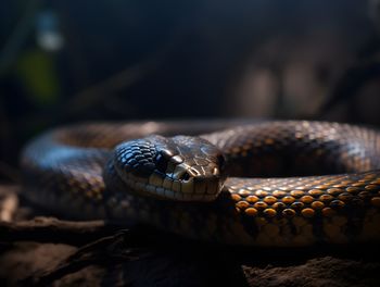 Close-up of snake