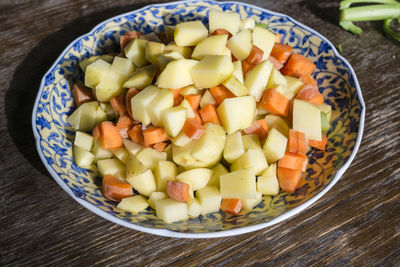 Close-up of salad in bowl