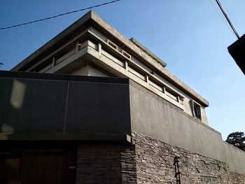 Low angle view of building