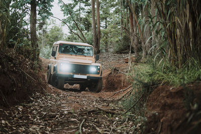 4x4 adventure while offroading