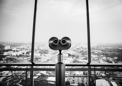 City view binoculars