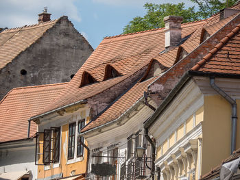 The city of szentendre in hungary