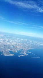 Aerial view of cityscape