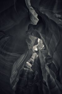 Close-up of cave